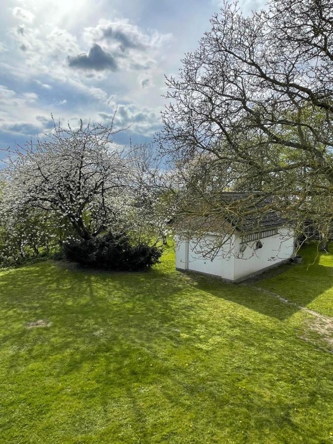 Kleines Haus Am Feld Villa Rehna Exterior foto